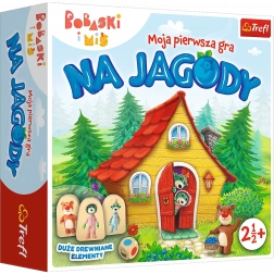 moja pierwsza gra w jagody Bobaski i Miś – Rodzina Treflików