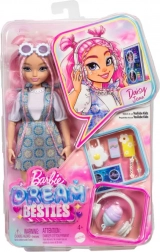 Barbie Dream Besties Daisy Jean modna lalka z muzycznymi akcesoriami
