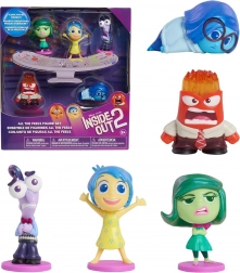 Just Play Inside Out 2 – zestaw 5 figurek emocji Disney Pixar
