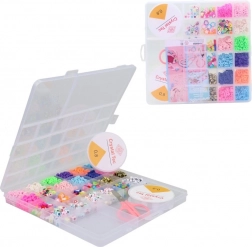 Koraliki w pudełku MaDe dla małych artystek