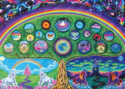 Puzzle Drzewo snów 1000 elementów MAGNOLIA