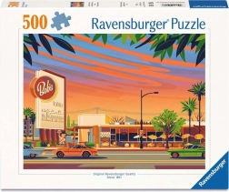 Puzzle Ravensburger Amerykańska restauracja 500 elementów