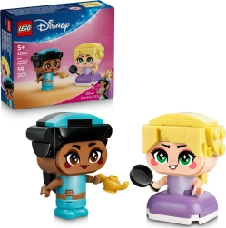Lego Disney mini Dżasmina i Roszpunka