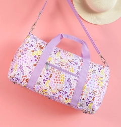 Dziecięca torba podróżna Kwiatowy Ogród