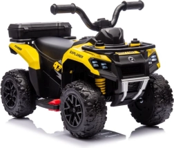 Dziecięcy elektryczny quad GTS1155 – żółty