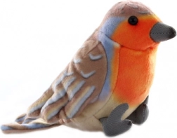 Pluszowa zabawka ptaszek rudzik