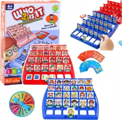 Rodzinna gra Zgadnij Kto? Mini Podróżna