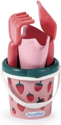 Wiaderko z motywem Truskawki i konewką