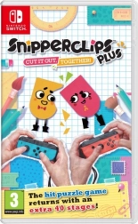 Snipperclips Plus na Nintendo Switch