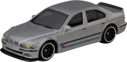 Hot Wheels srebrny samochód BMW M5 2001