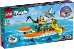 LEGO Friends morska łódź ratunkowa