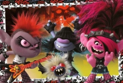 Puzzle RAVENSBURGER Trolle: Światowa trasa, 35 elementów