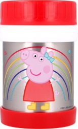 Nierdziany termos na jedzenie PEPA PIG 284 ml