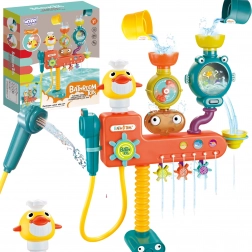 Woopie dziecięca zabawka wodna do wanny kaczuszka z kranikiem i prysznicem