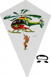 Latawiec 48 × 71 cm z motywami