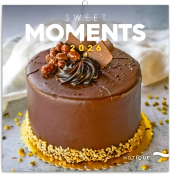 Notatnikowy kalendarz Słodkie chwile 2026