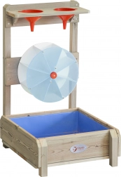 Drewniany młyn wodny do piasku CLASSIC WORLD EDU