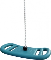 Plastowa huśtawka Multiplay turkusowa