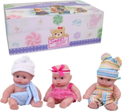 Laleczka w sukience 17 cm