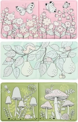 Magiczna książeczka do wody A Little Lovely Company – Ogród