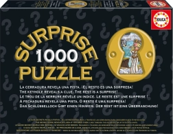 Surprise puzzle okrągły stół rycerzy 1000 elementów