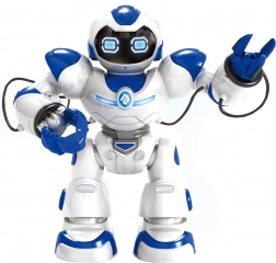 robot zdalnie sterowany strzelający piłeczkami 40 cm