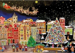 Puzzle Świąteczny czas 1000 elementów MAGNOLIA