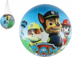 nadmuchiwana piłka PAW Patrol 23 cm w siateczce