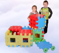 Zestaw konstrukcyjny Wafle Giganty 20 elementów