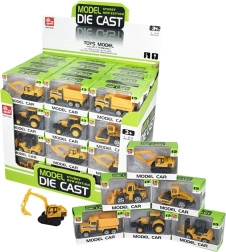 Model maszyny budowlanej 1:64