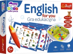 Edukacyjna gra English for You – Magiczny długopis Trefl