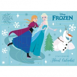 Kalendarz adwentowy FROZEN – papiernicze niespodzianki
