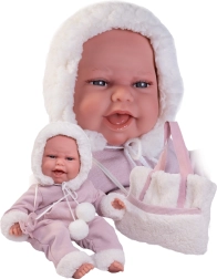 Clara - realistyczna lalka bobas z funkcją ruchową i miękkim ciałem