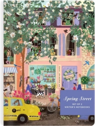 Zestaw notesów Wiosenna Ulica Galison