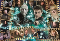 Puzzle Harry Potter: Ulubione postacie 1000 elementów