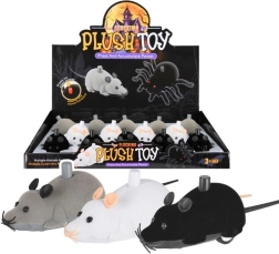 Ruchoma myszka na kółkach dla dzieci