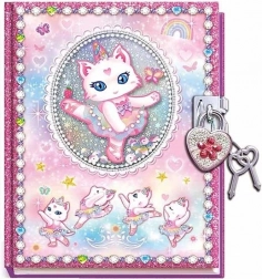 Pamiętnik na zamek z kotkiem