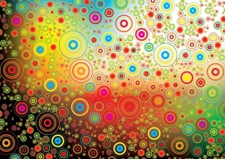 Puzzle Abstrakcyjne Kwiaty 1000 elementów