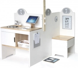 VIGA wielofunkcyjne drewniane centrum medyczne