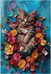 Puzzle Siesta 500 elementów ANATOLIAN