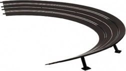 Nachylony zakręt 3/30 dla torów Evolution, Digital 132 i Digital 124