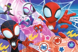 Puzzle Spidey: bohaterskie przygody 60 elementów