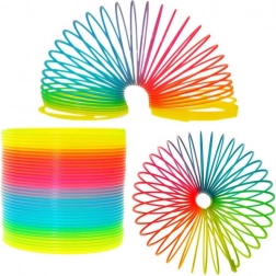 Tęczowe perłowe sprężynowe boisko SPRING ZA1255