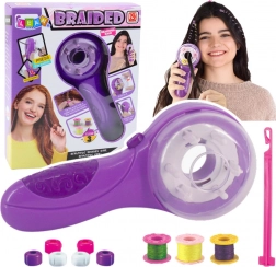 Zaplatač warkoczy z akcesoriami