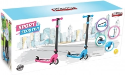 Różowa hulajnoga dla dzieci