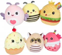 Pluszowe zwierzątko i jedzenie 21x25 cm