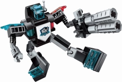 Qman Shadow Pulse Combat Vehicle robot policyjnej jednostki interwencyjnej