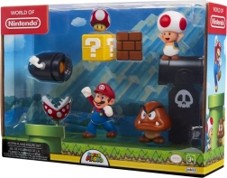 Zestaw figurek Super Mario: Ikoniczne postacie dla fanów