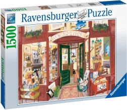 Ravensburger puzzle księgarnia Wordsmiths, 1500 elementów