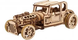 Ugears 3D drewniane mechaniczne puzzle Hot Rod Furious Mouse